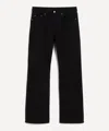 Acne Studios Mens Black Regular Fit 2010m Jeans In Black