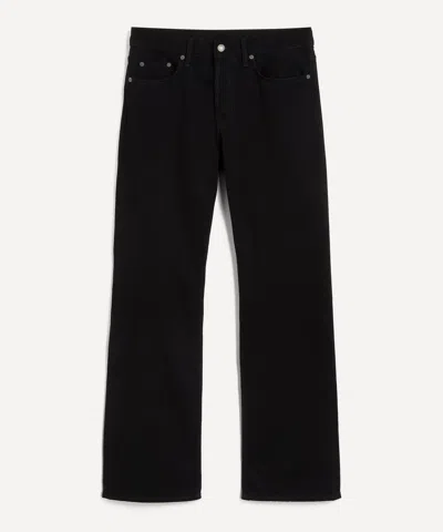 Acne Studios Mens Black Regular Fit 2010m Jeans