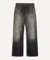 Acne Studios Mens Black Trafalgar Regular Fit 2021m Jeans In Brown