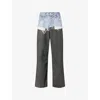 Acne Studios Men Jeans In Multi