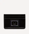 Acne Studios Mens Face Logo Card Holder In Black
