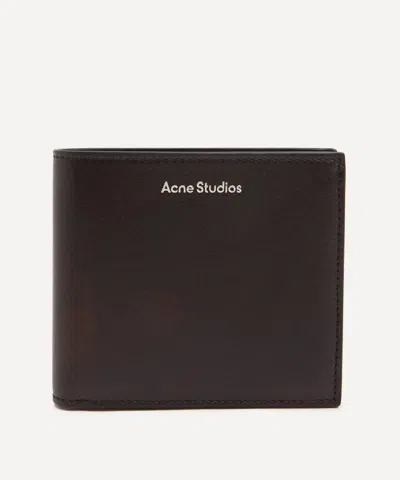 Acne Studios Mens Folded Leather Wallet