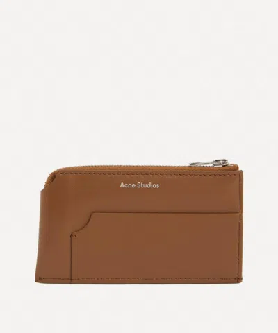 Acne Studios Mens Large Zip Card Holder