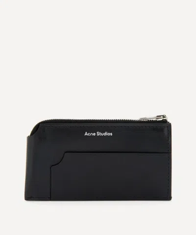 Acne Studios Mens Large Zip Card Holder