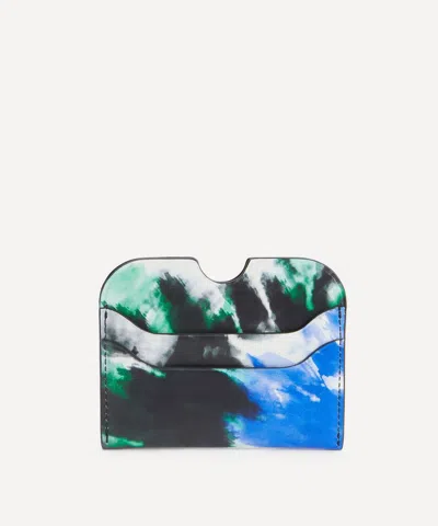 Acne Studios Mens Leather Card Holder