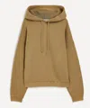Acne Studios Mens Logo Hooded Sweatshirt