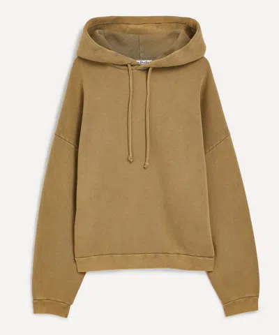 Acne Studios Mens Logo Hooded Sweatshirt