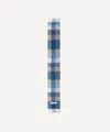 Acne Studios Mens Mohair Checked Scarf
