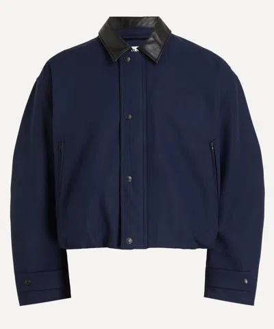 ACNE STUDIOS ACNE STUDIOS MENS NAVY TWILL JACKET