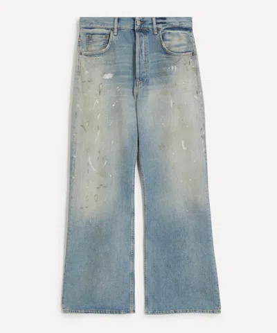 Acne Studios Mens Regular Fit 2021 Trafalgar Jeans In Blue