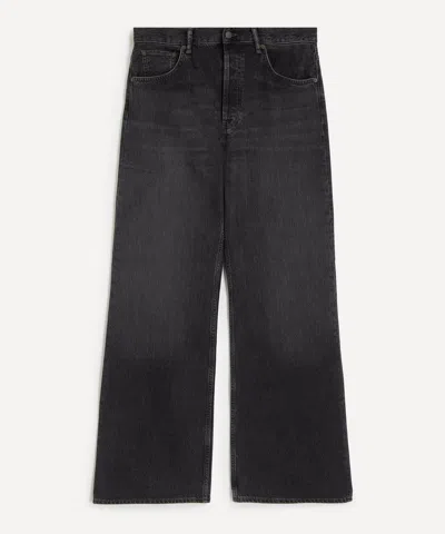 Acne Studios Mens Regular Fit 2021 Vintage Black Jeans