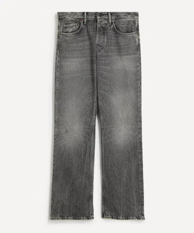 Acne Studios Mens Regular Fit Gothik Jeans In Gray