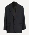 Acne Studios Mens Relaxed Fit Suit Jacket