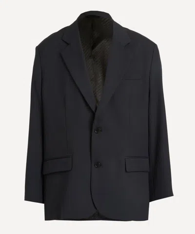 Acne Studios Mens Relaxed Fit Suit Jacket