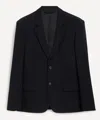 Acne Studios Mens Relaxed Fit Suit Jacket In Black
