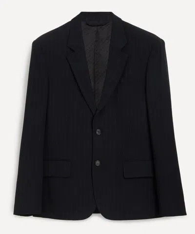 Acne Studios Mens Relaxed Fit Suit Jacket In Black