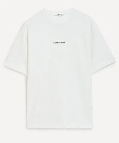 Acne Studios Mens Stamp Logo T-shirt