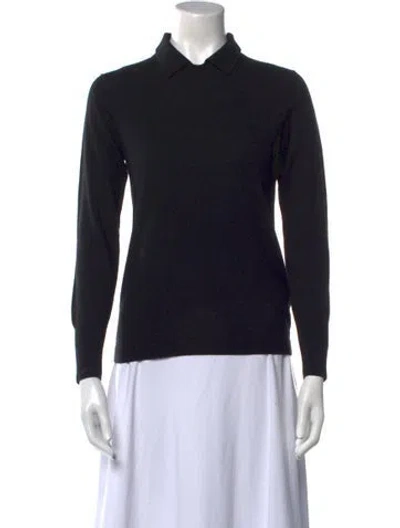 Pre-owned Acne Studios Merino Wool Sweater In Black