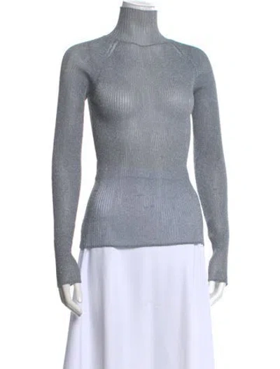 Pre-owned Acne Studios Merino Wool Turtleneck Top