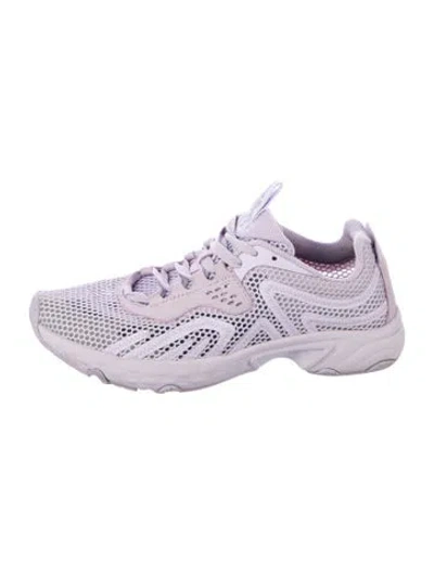 Pre-owned Acne Studios Mesh Mesh Accents Sneakers In Purple