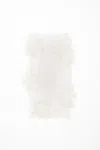 Acne Studios Mesh Ruffle Skirt In White