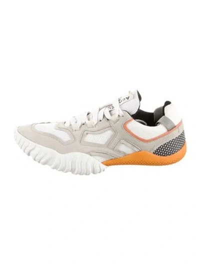 Pre-owned Acne Studios Mesh Sneakers In Neutral