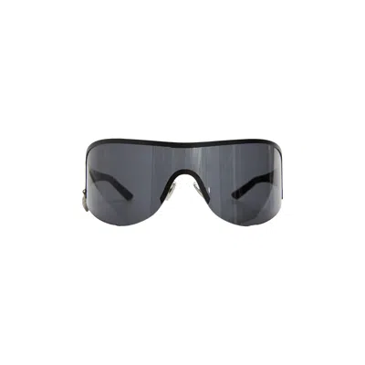 Pre-owned Acne Studios Metal Frame Sunglasses 'black'