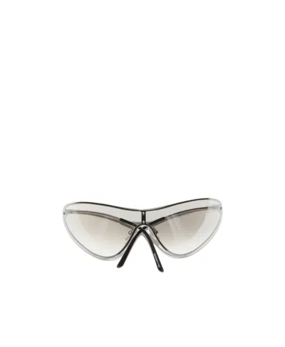 Acne Studios Metal Frame Sunglasses In Gray