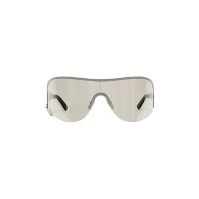 Pre-owned Acne Studios Metal Frame Sunglasses 'silver'