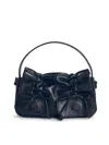 Acne Studios Micro 'multipocket' Bag In Blue
