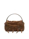 Acne Studios Micro Crossbody In Brown