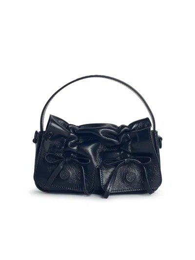 Acne Studios Micro 'multipocket' Bag In Blue