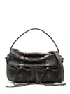Acne Studios Single Handle Shoulder Bag In Brown