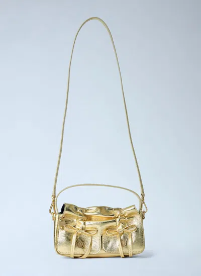 ACNE STUDIOS MICRO MULTIPOCKET CROSSBODY BAG