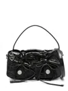Acne Studios Micro Multipocket Mini Bag In Black