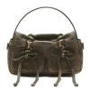 Acne Studios Micro Multipocket Mini Bag In Black