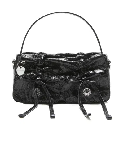 Acne Studios Micro Multipocket Mini Bag In Black