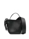 Acne Studios Micro Musubi Tote Bag In Black