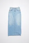 Acne Studios Mid-length Denim Skirt In Light Blue