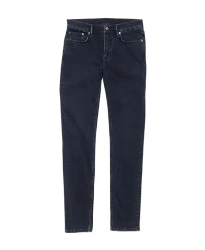 Acne Studios Jeans In Lockerer Passform – 2003 In Blue,black