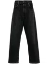 Acne Studios 1996 Straight Jeans In Black