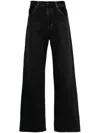Acne Studios 1996 Straight Jeans In Black