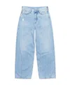 Acne Studios Mid-rise Wide-leg Jeans In Blue