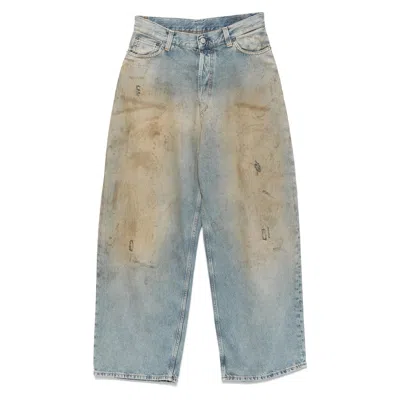 Acne Studios Midbl Jeans In Blue