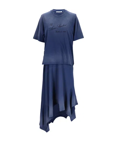 Acne Studios Midi In Blue