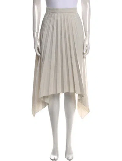 Pre-owned Acne Studios Midi Length Skirt In Gray