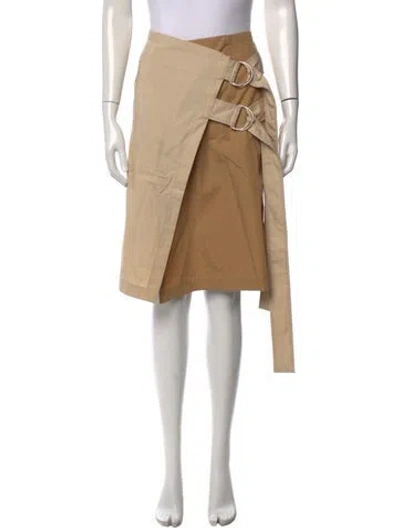 Pre-owned Acne Studios Midi Length Skirt In Neutrals
