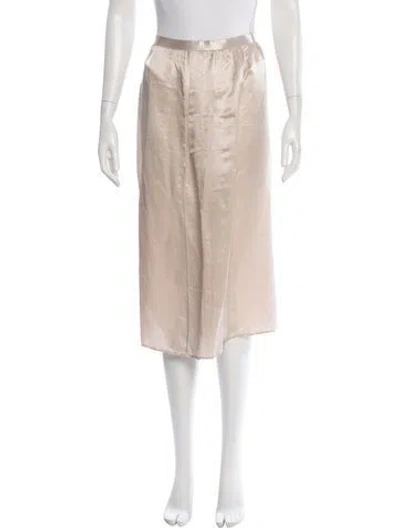 Pre-owned Acne Studios Midi Length Skirt In Pink