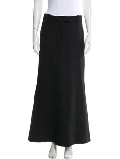 Pre-owned Acne Studios Midi Length Skirt W/ Tags In Green