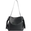 Acne Studios Musubi Mini Bag In Black